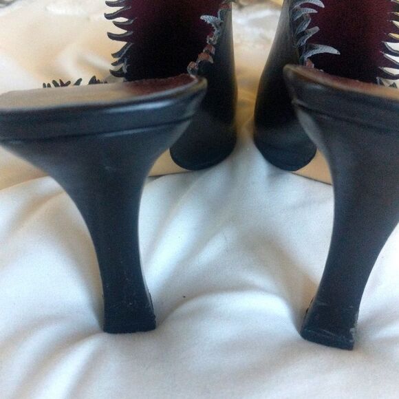 Sestino -Super Funky Fringed Mules - Picture 4 of 12